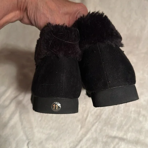 Montana West fur lined moccasins W11 NWOT - Picture 4 of 6